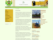 Tablet Screenshot of nala.org.za