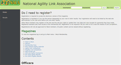 Desktop Screenshot of nala.org.nz