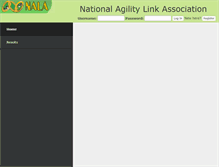 Tablet Screenshot of nala.org.nz